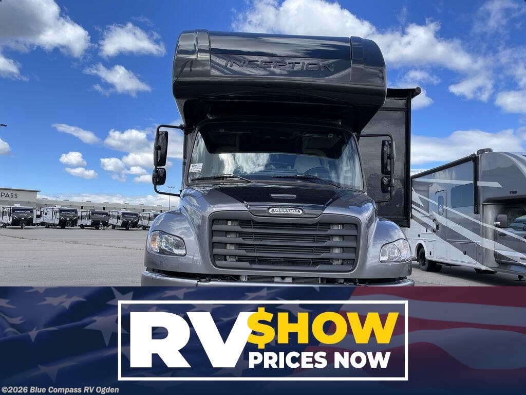New 2026 Thor Motor Coach Inception 38FX available in Marriott-Slaterville, Utah