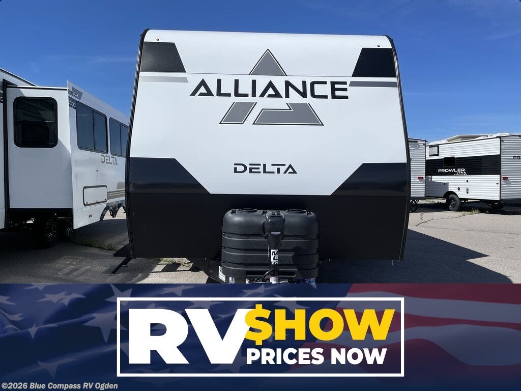New 2026 Alliance RV Delta Ultra Lite ML226 available in Marriott-Slaterville, Utah