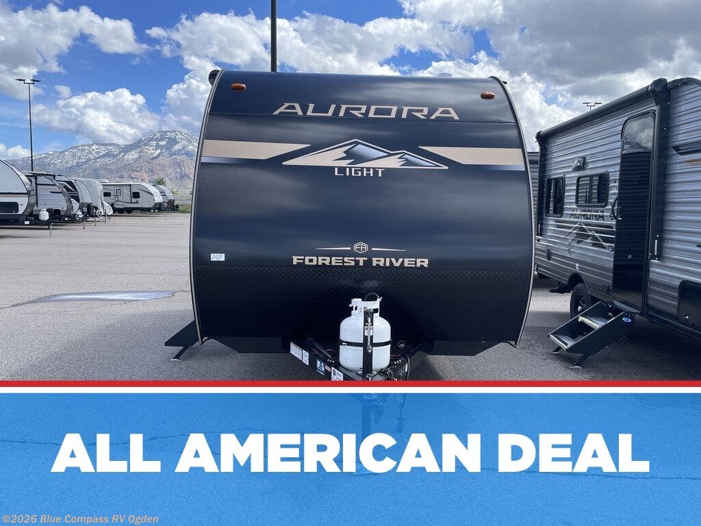 New 2026 Forest River Aurora Light 15RDX available in Marriott-Slaterville, Utah