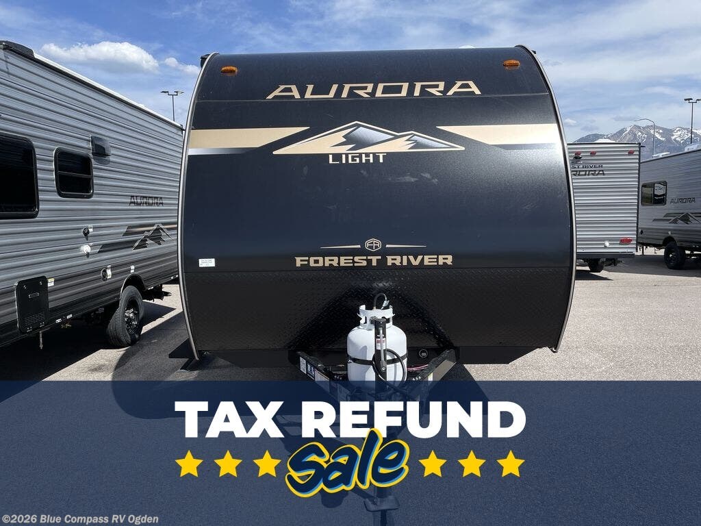 New 2026 Forest River Aurora Light 15RDX available in Marriott-Slaterville, Utah
