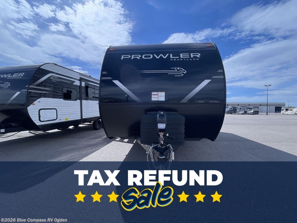 New 2026 Heartland Prowler 2602BHS available in Marriott-Slaterville, Utah