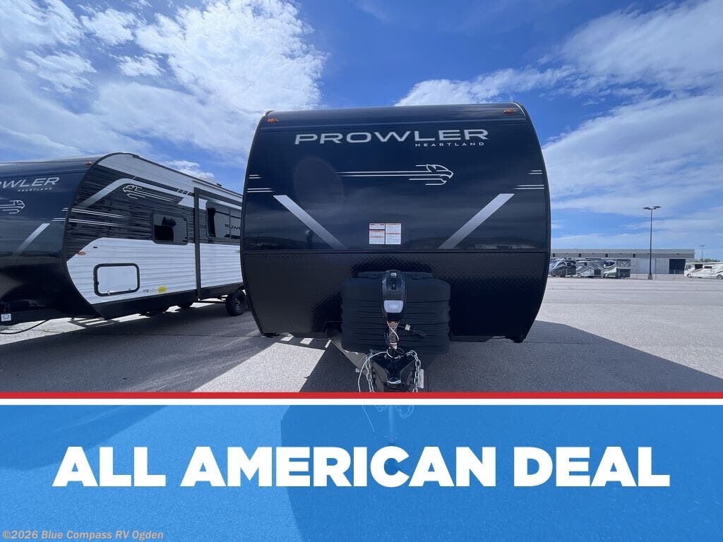 New 2026 Heartland Prowler 2602BHS available in Marriott-Slaterville, Utah