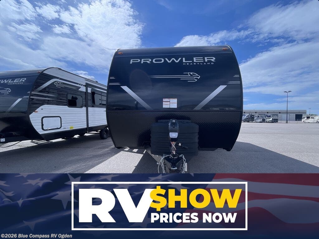 New 2026 Heartland Prowler 2602BHS available in Marriott-Slaterville, Utah
