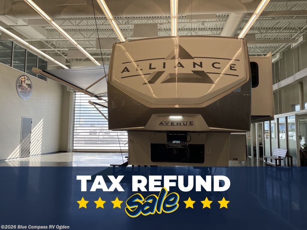 New 2026 Alliance RV Avenue 32RLS available in Marriott-Slaterville, Utah