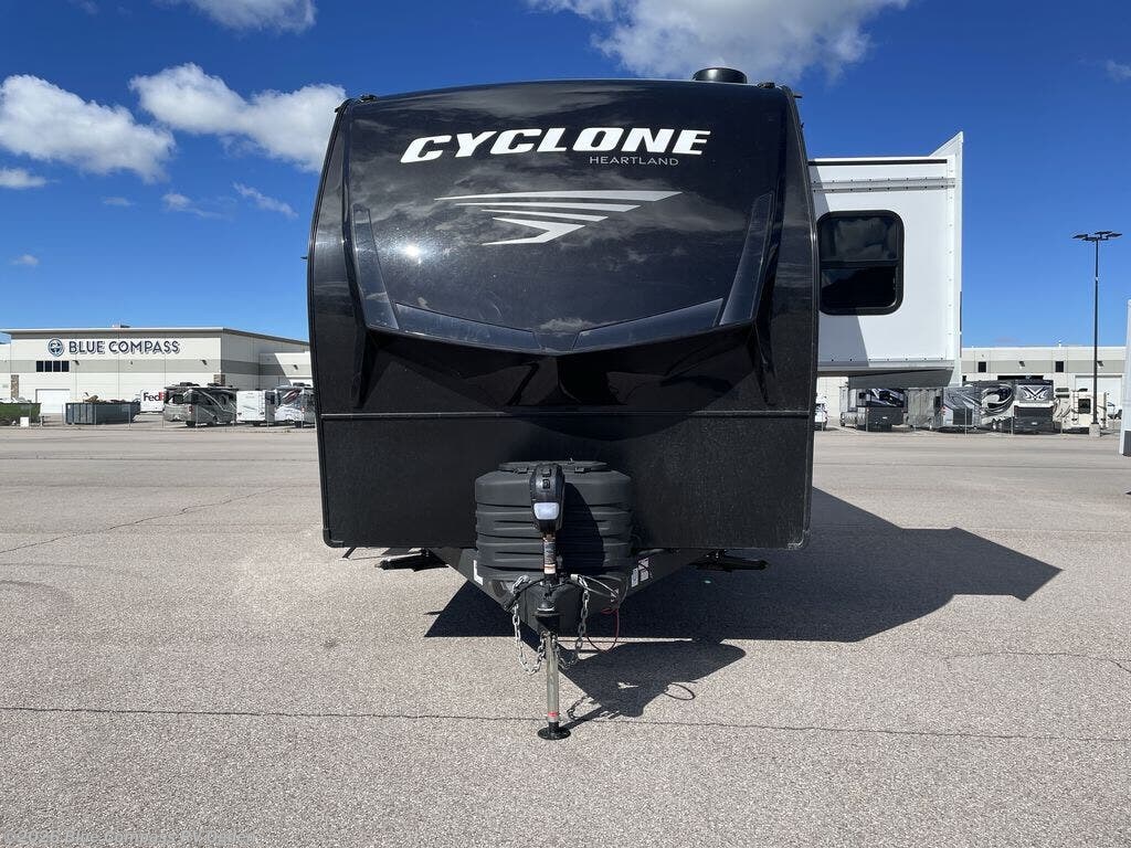 New 2026 Heartland Cyclone 2214 available in Marriott-Slaterville, Utah