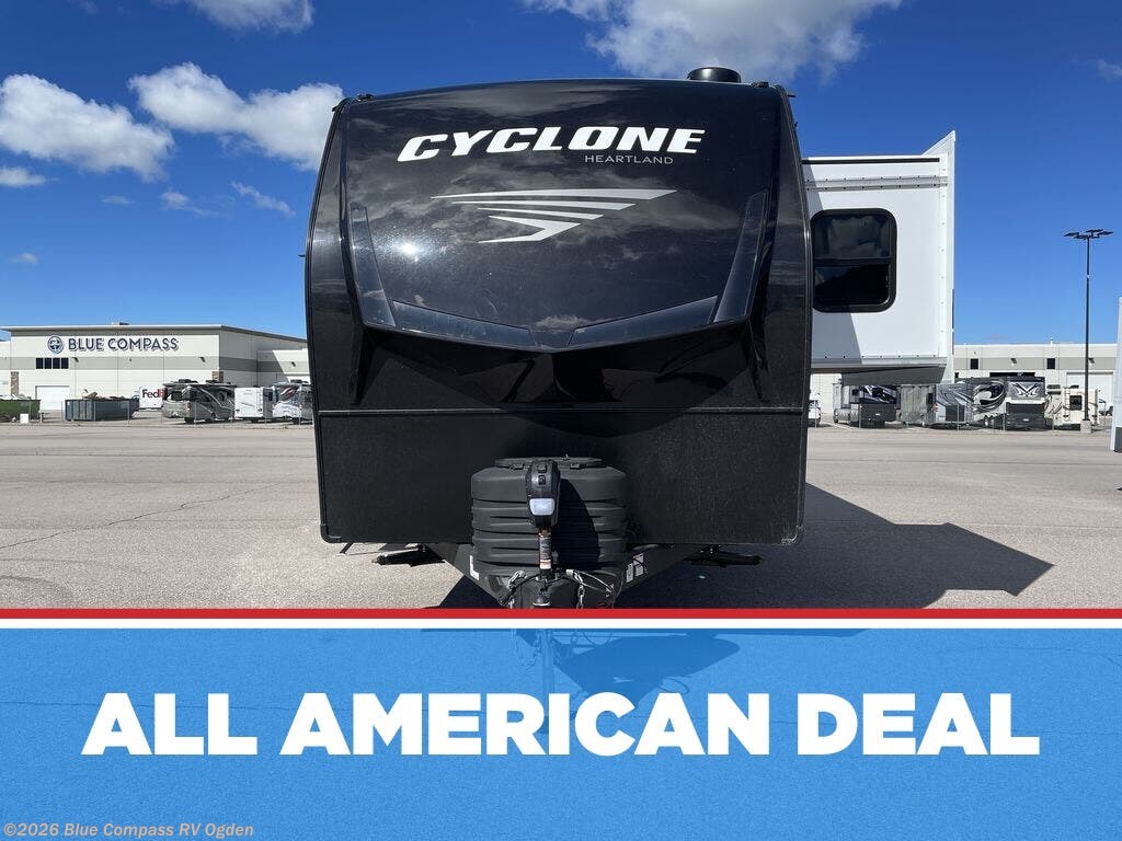 New 2026 Heartland Cyclone 2214 available in Marriott-Slaterville, Utah