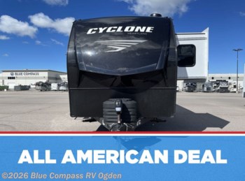 New 2026 Heartland Cyclone 2214 available in Marriott-Slaterville, Utah