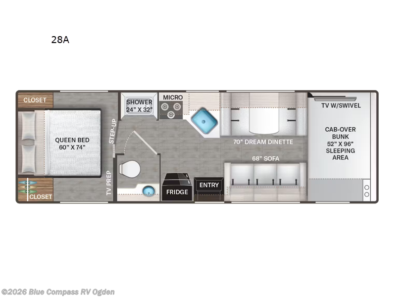 Used 2024 Thor Motor Coach Four Winds 28A available in Marriott-Slaterville, Utah