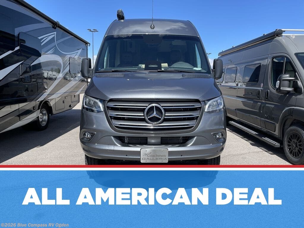 New 2026 Coachmen Galleria 24A AWD available in Marriott-Slaterville, Utah