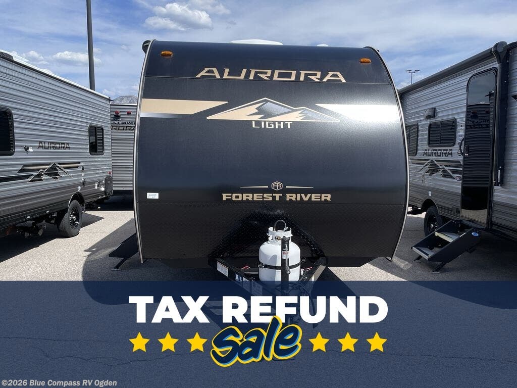 New 2026 Forest River Aurora Light 15RBX available in Marriott-Slaterville, Utah
