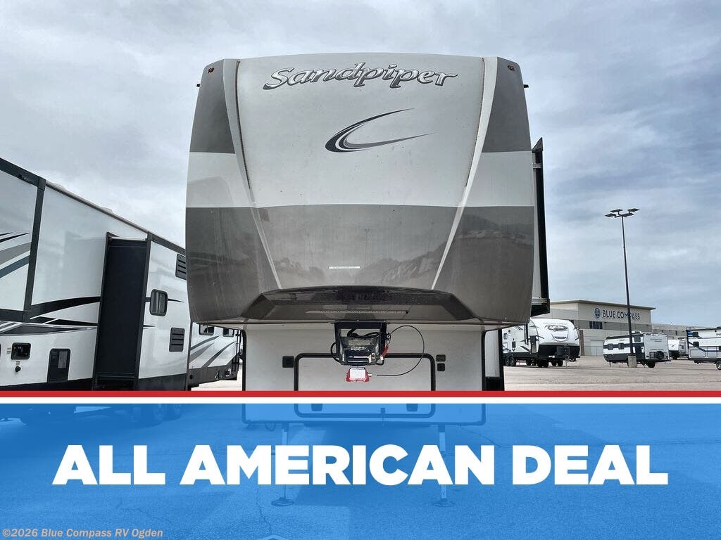 Used 2022 Forest River Sandpiper 3660MB available in Marriott-Slaterville, Utah