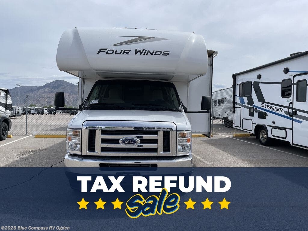 Used 2025 Thor Motor Coach Four Winds 25V - Ford available in Marriott-Slaterville, Utah