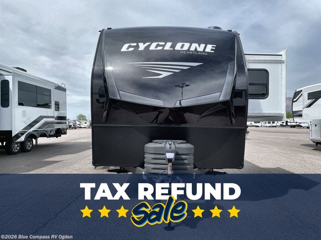 New 2026 Heartland Cyclone 2214 available in Marriott-Slaterville, Utah