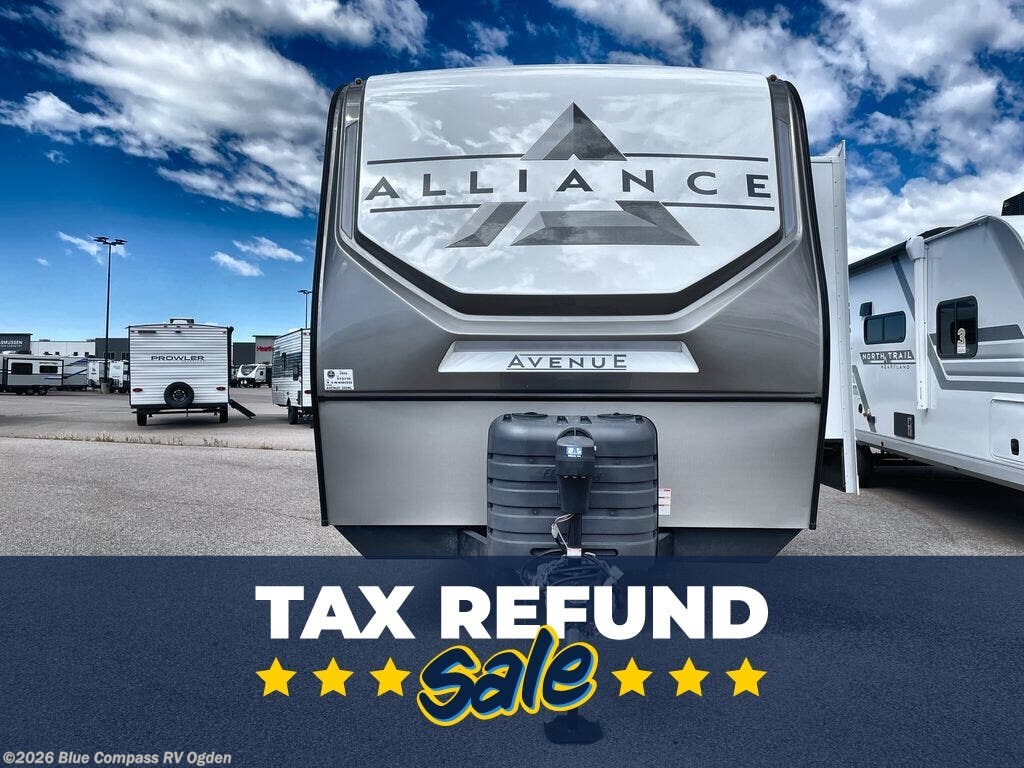 New 2026 Alliance RV Avenue 332RL available in Marriott-Slaterville, Utah