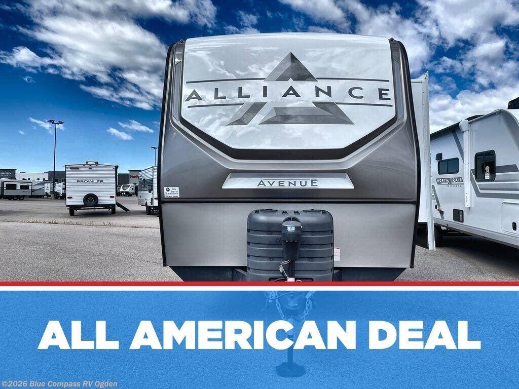 New 2026 Alliance RV Avenue 332RL available in Marriott-Slaterville, Utah