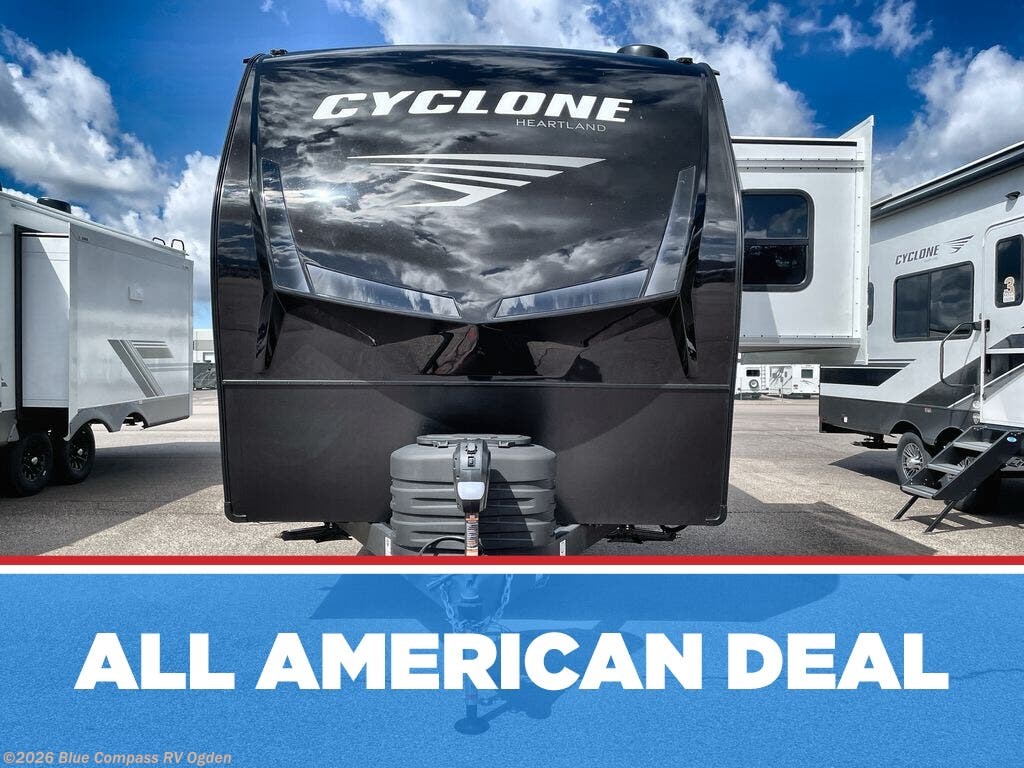 New 2026 Heartland Cyclone 2214 available in Marriott-Slaterville, Utah