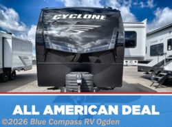 New 2026 Heartland Cyclone 2214 available in Marriott-Slaterville, Utah