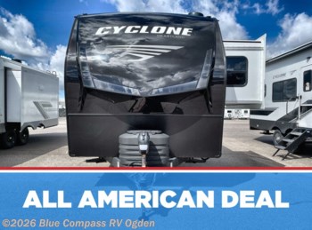 New 2026 Heartland Cyclone 2214 available in Marriott-Slaterville, Utah