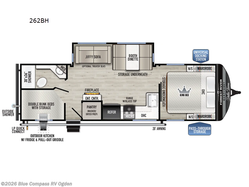 Used 2025 East to West Della Terra 262BH available in Marriott-Slaterville, Utah