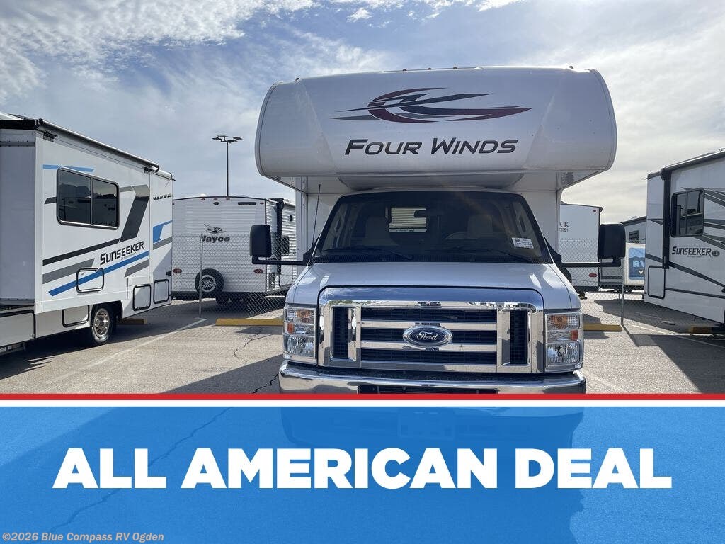 Used 2024 Thor Motor Coach Four Winds 22E available in Marriott-Slaterville, Utah