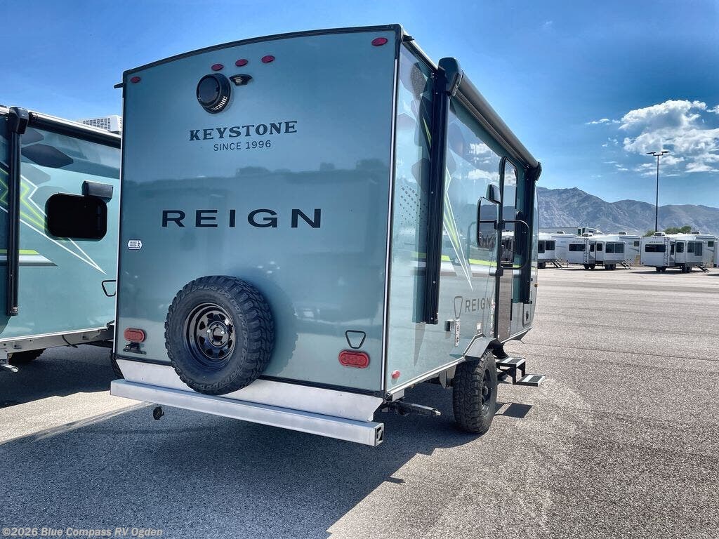 New 2026 Keystone Reign 15RB available in Marriott-Slaterville, Utah
