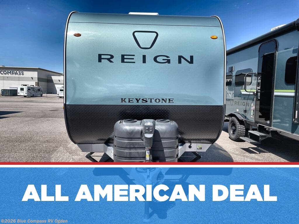 New 2026 Keystone Reign 15RB available in Marriott-Slaterville, Utah