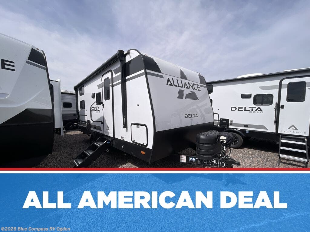 New 2026 Alliance RV Delta Solo BH181 available in Marriott-Slaterville, Utah
