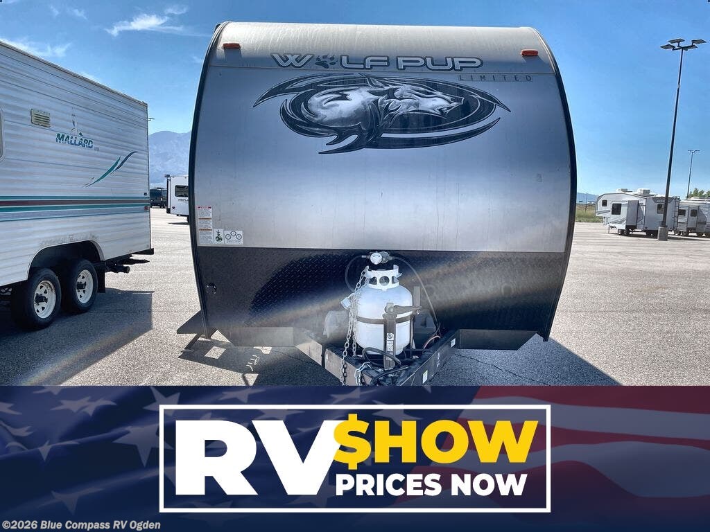 Used 2022 Forest River  WOLF PUP 16BHS available in Marriott-Slaterville, Utah