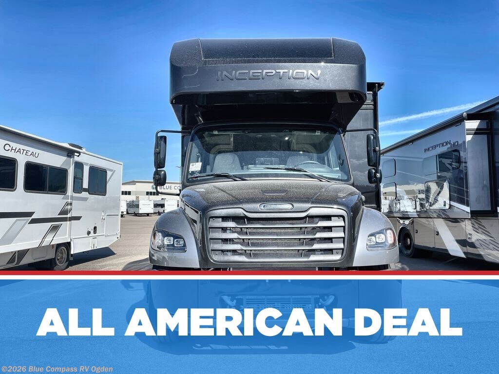 New 2026 Thor Motor Coach Inception 34XG available in Marriott-Slaterville, Utah