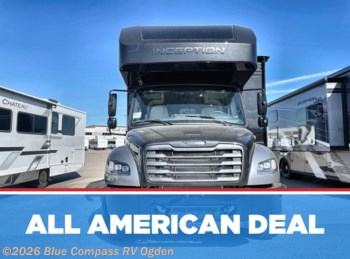New 2026 Thor Motor Coach Inception 34XG available in Marriott-Slaterville, Utah