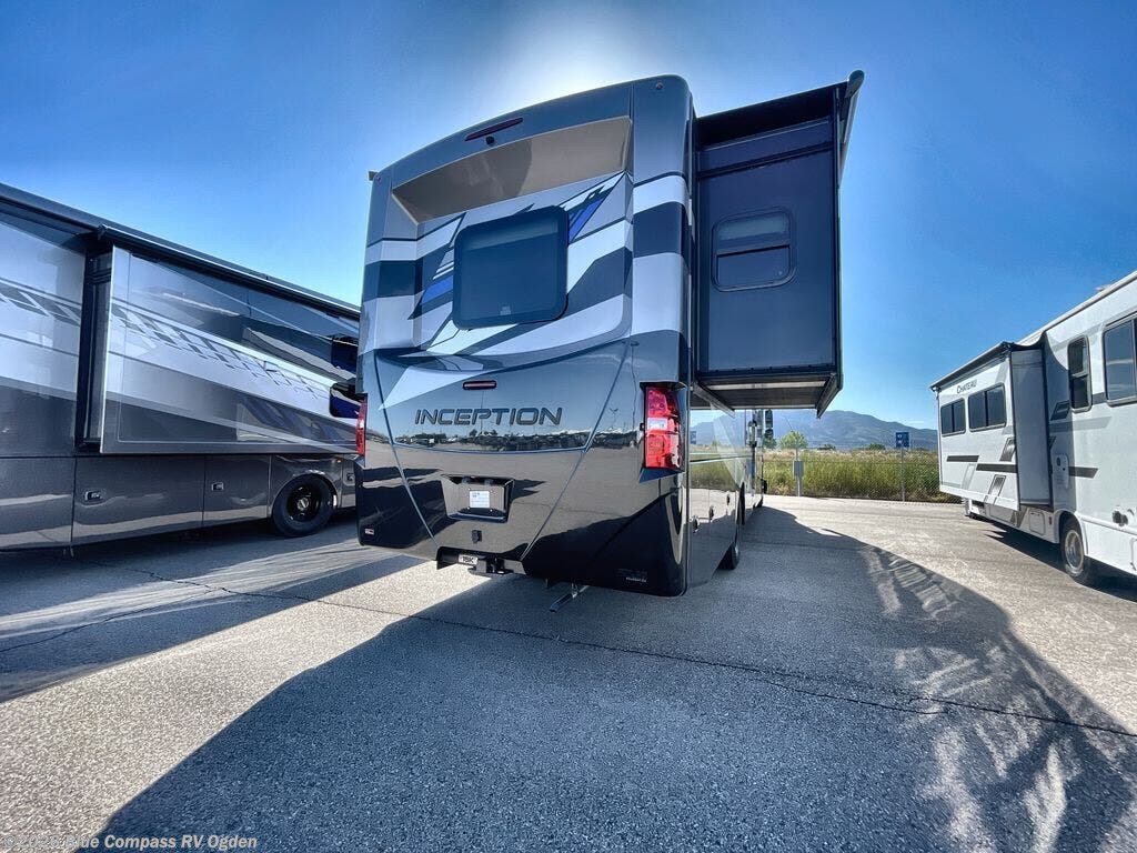 New 2026 Thor Motor Coach Inception 34XG available in Marriott-Slaterville, Utah
