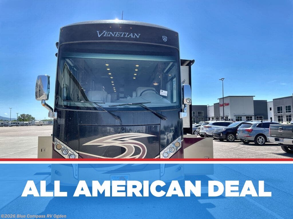 Used 2016 Thor Motor Coach Venetian M37 available in Marriott-Slaterville, Utah