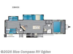 Used 2021 Heartland North Trail 33BHDS available in Marriott-Slaterville, Utah