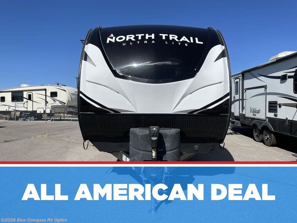 Used 2021 Heartland North Trail 33BHDS available in Marriott-Slaterville, Utah