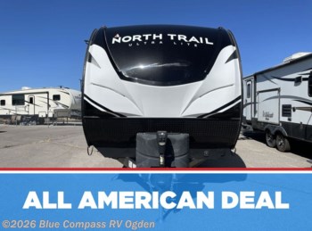 Used 2021 Heartland North Trail 33BHDS available in Marriott-Slaterville, Utah