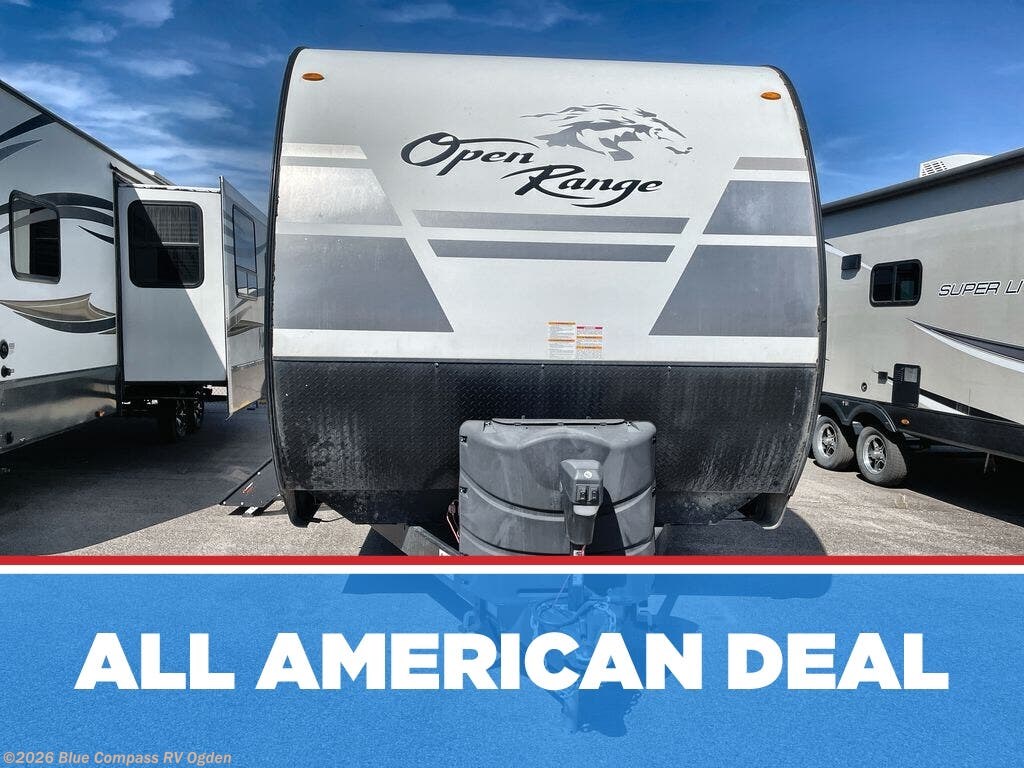 Used 2023 Highland Ridge Open Range Conventional 26BHSE available in Marriott-Slaterville, Utah
