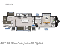 Used 2024 East to West Ahara 378BH-OK available in Marriott-Slaterville, Utah