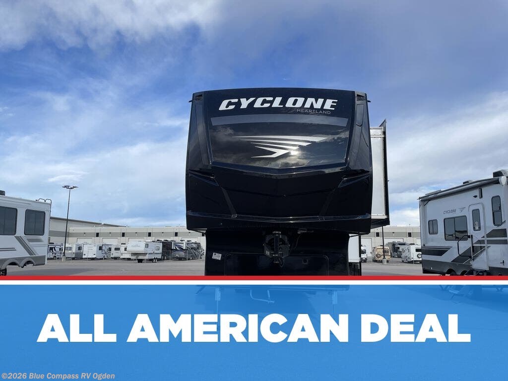 New 2026 Heartland Cyclone 3511 available in Marriott-Slaterville, Utah