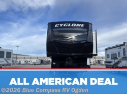 New 2026 Heartland Cyclone 3511 available in Marriott-Slaterville, Utah