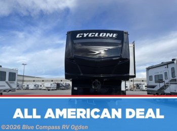 New 2026 Heartland Cyclone 3511 available in Marriott-Slaterville, Utah