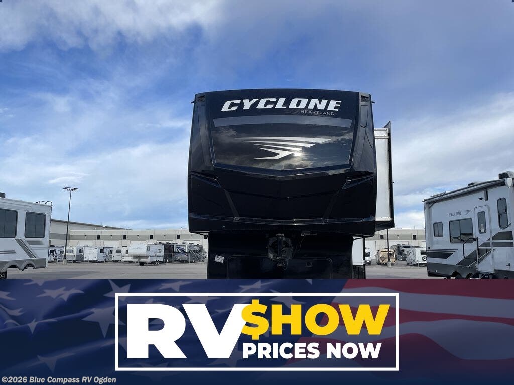 New 2026 Heartland Cyclone 3511 available in Marriott-Slaterville, Utah