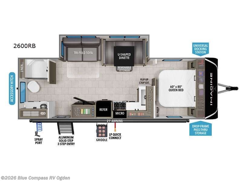 Used 2026 Grand Design Imagine 2600RB available in Marriott-Slaterville, Utah