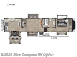 Used 2023 K-Z Durango Gold G391RKF available in Marriott-Slaterville, Utah