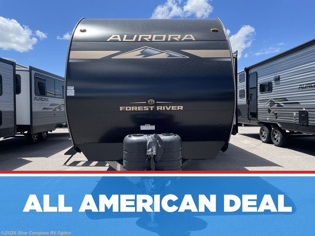 New 2026 Forest River Aurora 33DBDS available in Marriott-Slaterville, Utah