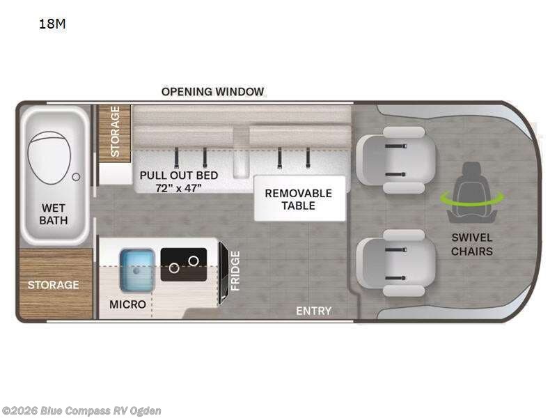 Used 2023 Thor Motor Coach Scope 18M available in Marriott-Slaterville, Utah