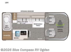 Used 2023 Thor Motor Coach Scope 18M available in Marriott-Slaterville, Utah