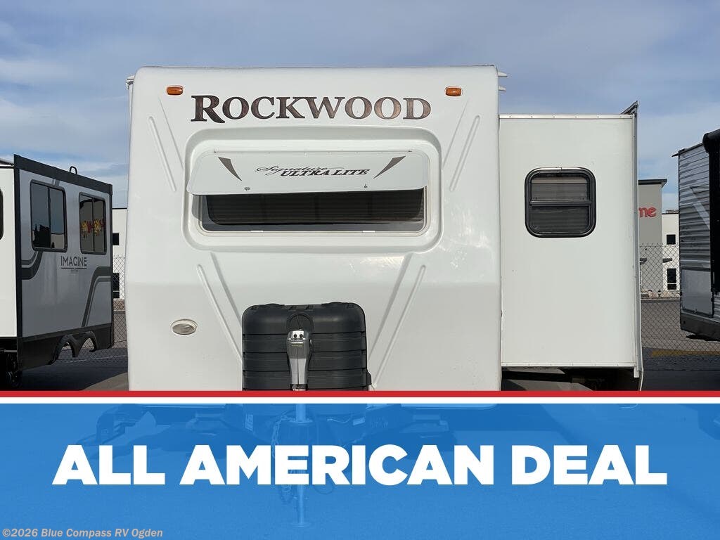 Used 2011 Rockwood  Rockwood Ultra Lite 8319SS available in Marriott-Slaterville, Utah