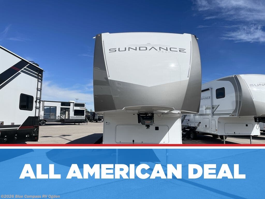 New 2027 Heartland Sundance 28DB available in Marriott-Slaterville, Utah