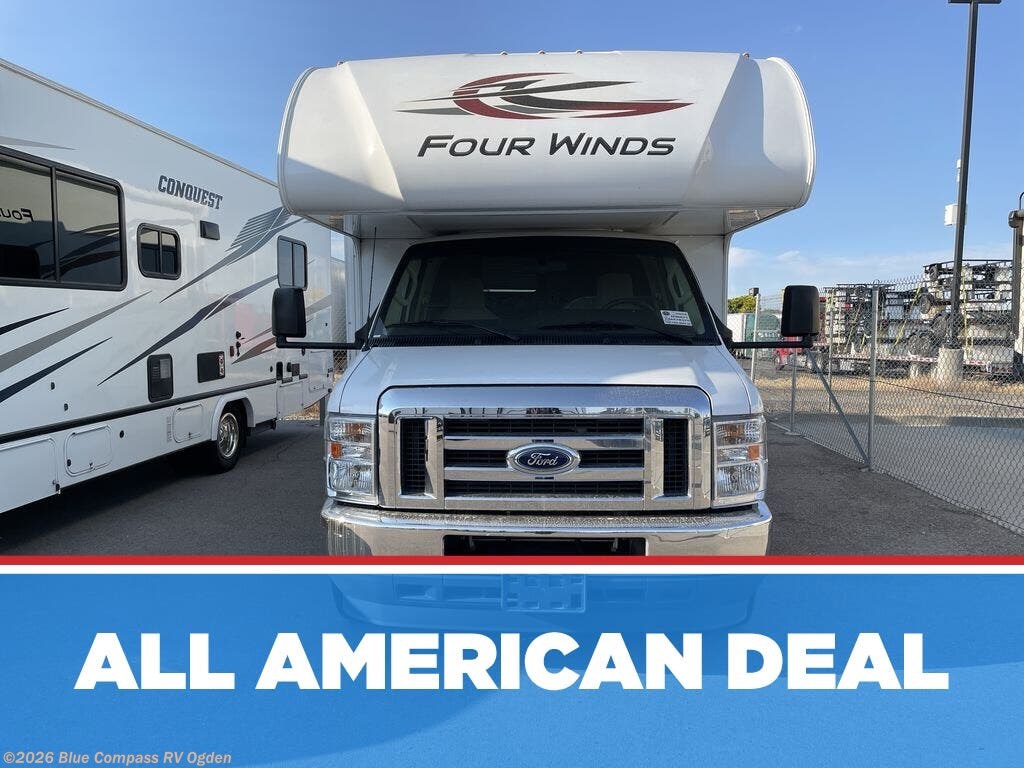 Used 2024 Thor Motor Coach Four Winds 22E available in Marriott-Slaterville, Utah