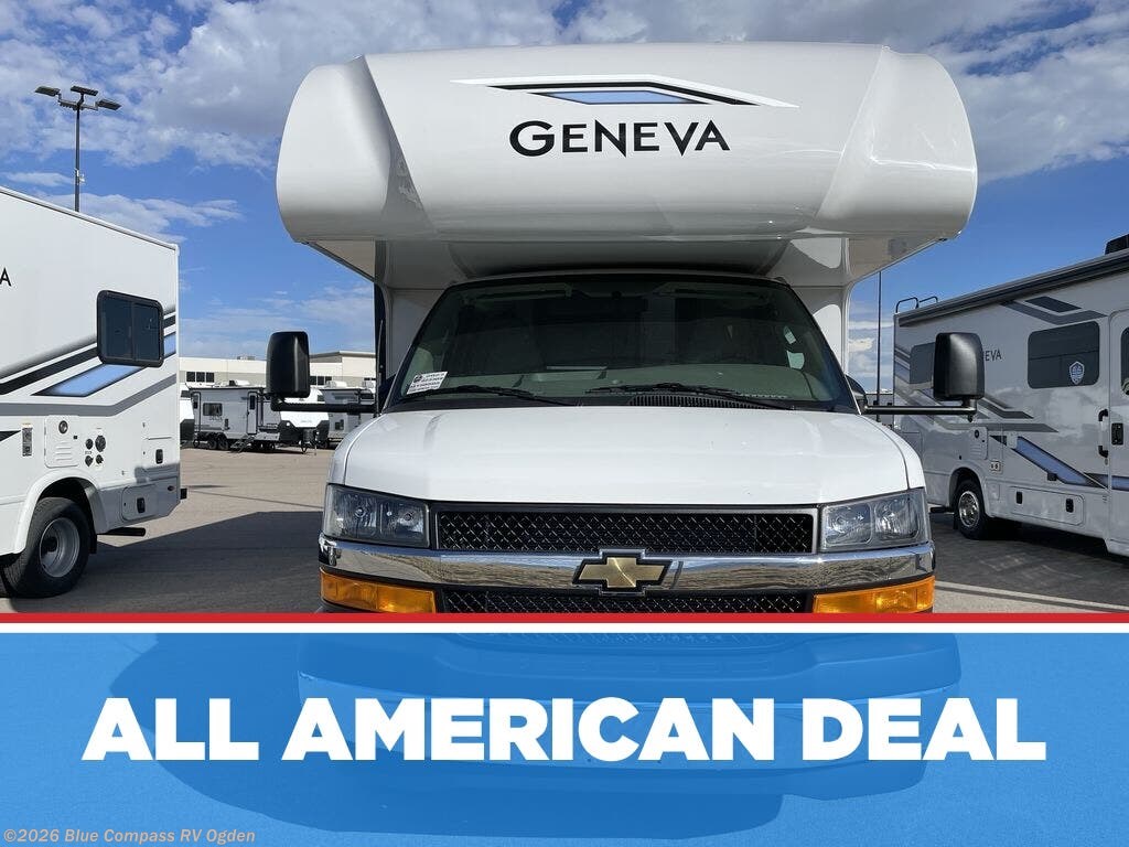 New 2027 Thor Motor Coach Geneva 21VT Chevy available in Marriott-Slaterville, Utah